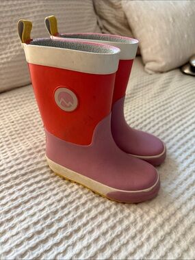 H&M girls rain boots